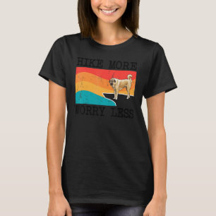 Camiseta Caminhar Mais Preocupar Menos Pastor Anatólia Gráf