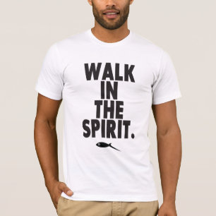 Camiseta Caminhar no Espírito