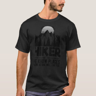 Camiseta Caminhar Nunca Menos Com Um Triplo De Férias De Ve