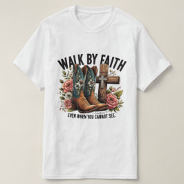 Camiseta Caminhar por Faith