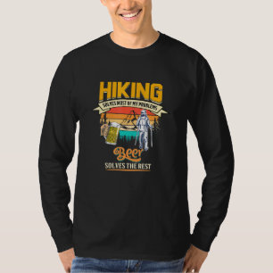 Camiseta Caminhar Resolve A Maioria Dos Meus Problemas Vint