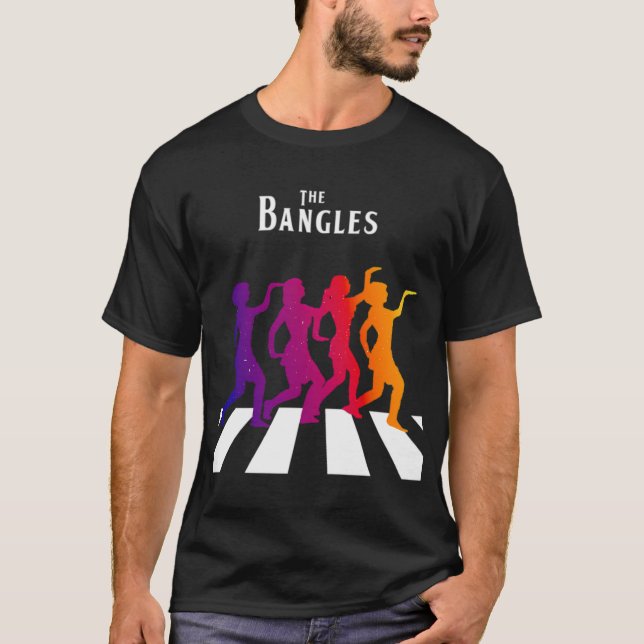 Camiseta Caminhe Como um Egípcio Premium (Frente)