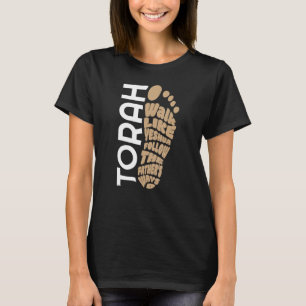 Camiseta Caminhe como Yeshua Siga os Caminhos do Pai TORÁ