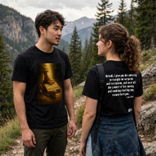 Camiseta “Caminhe em Autoridade” – Lucas 10:19