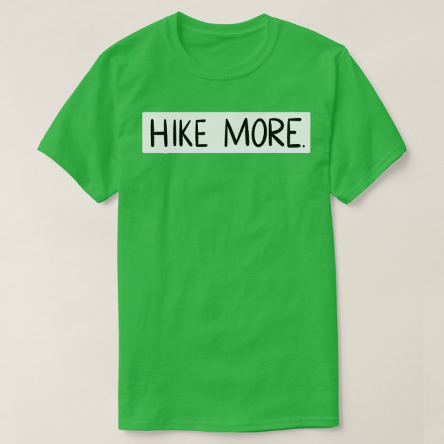 Camiseta Caminhe Mais (Frente do Design)