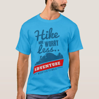 Camiseta Caminhe Mais Preocupada Menos
