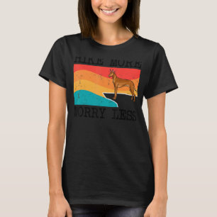 Camiseta Caminhe Mais Preocupada Menos Caminho Gráfico De H