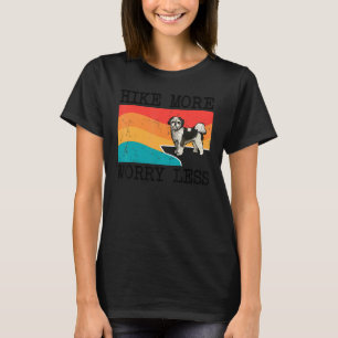 Camiseta Caminhe Mais Preocupada Menos O Caminho Gráfico Sh