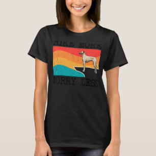 Camiseta Caminhe Mais Preocupada Menos Sloughi Graphic Hiki