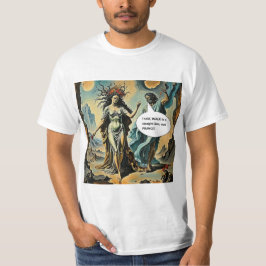 Camiseta Caminhe não Esvoace