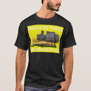 Camiseta caminhe para aqueles que andam em você