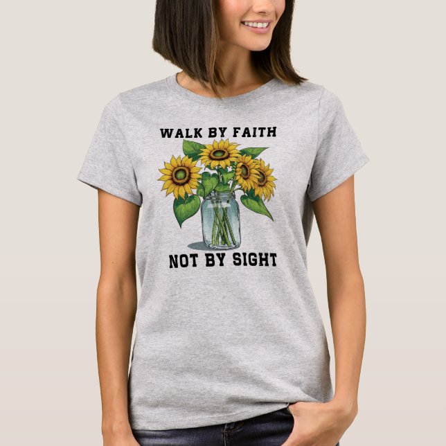 Camiseta Caminhe Pela Fé (Frente)