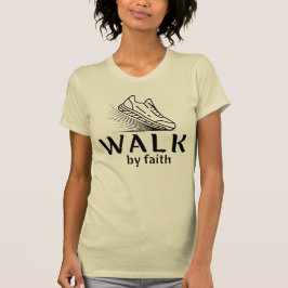 Camiseta CAMINHE pela Fé 