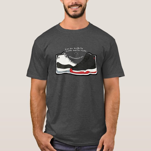 Camiseta Caminhe pela fé - Cristão (Frente)
