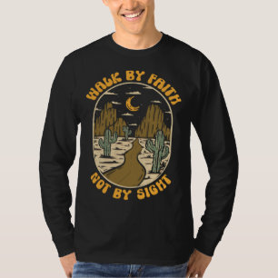 Camiseta Caminhe Pela Fé Não Pela Visão Bíblia 2 Coríntios