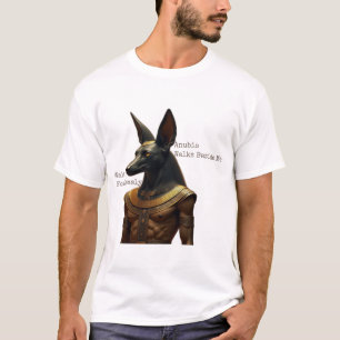 Camiseta Caminhe Sem Medo, Anúbis Caminha Ao Meu Lado