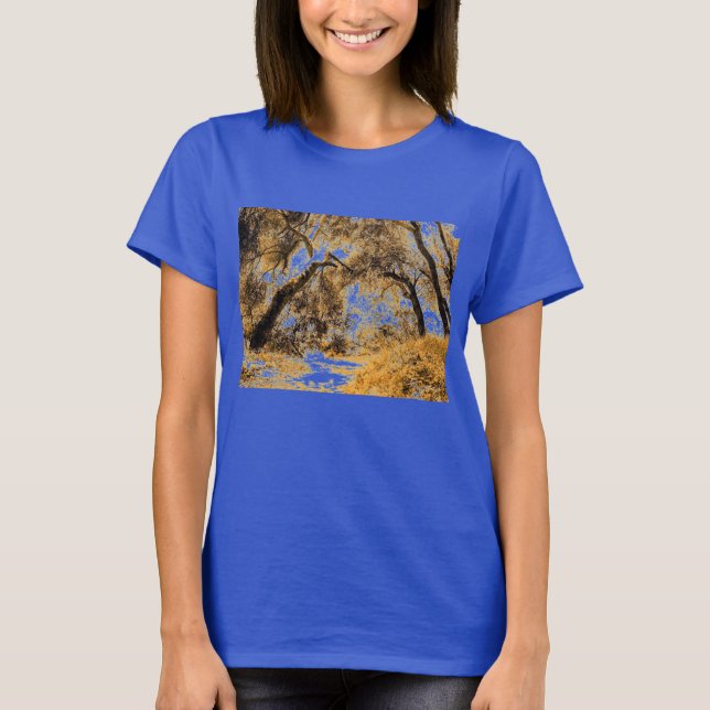 Camiseta caminho (Frente)