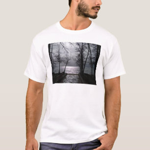 Camiseta Caminho até o lago Tahoe