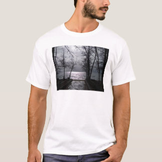 Camiseta Caminho até o lago Tahoe