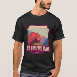 Camiseta Caminho Awa'awapuhi - caminhoneiro do Havaí