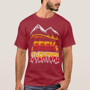Camiseta Caminho - Buscar Aventura