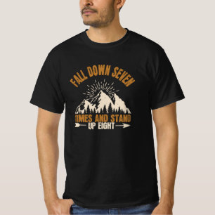 Camiseta Caminho - Cair E Levantar