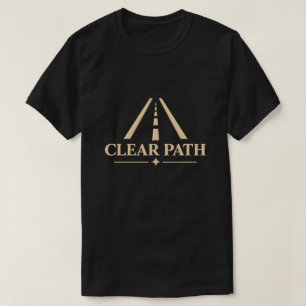 CAMISETA CAMINHO CLARO
