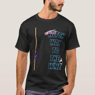 Camiseta Caminho Da Bruxa Até O Olho Do Vinho
