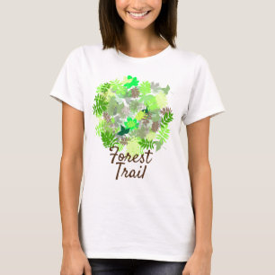 Camiseta Caminho da Floresta Deixa T-Shirt
