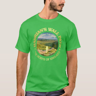 Camiseta Caminho da Muralha de Adriano OBP amigo