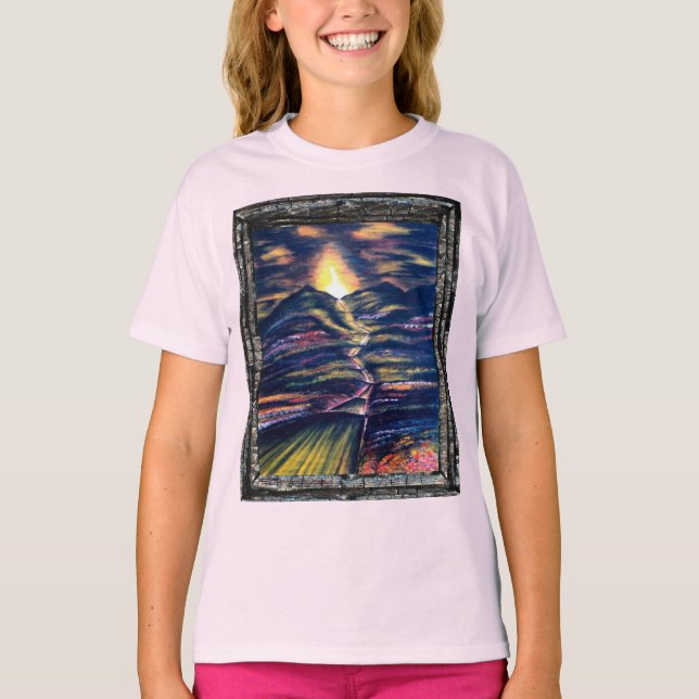 Camiseta Caminho da vida (Frente)