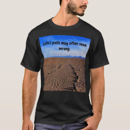 Camiseta Caminho da vida