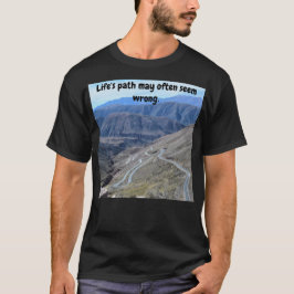 Camiseta Caminho da vida