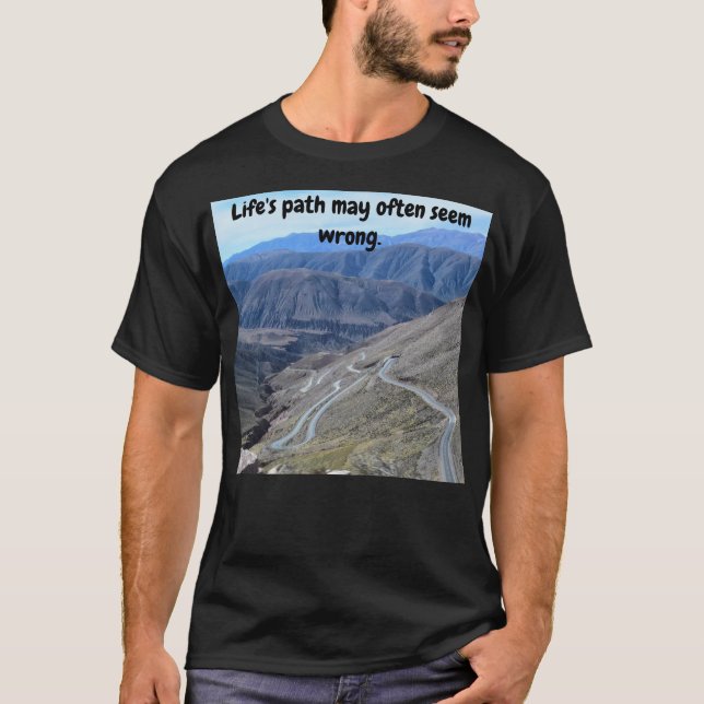 Camiseta Caminho da vida (Frente)