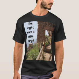Camiseta Caminho da vida