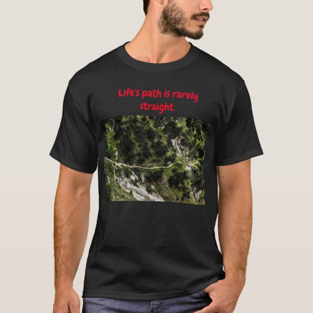 Camiseta Caminho da vida (Frente)