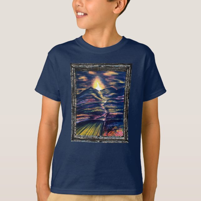 Camiseta Caminho da vida (Frente)
