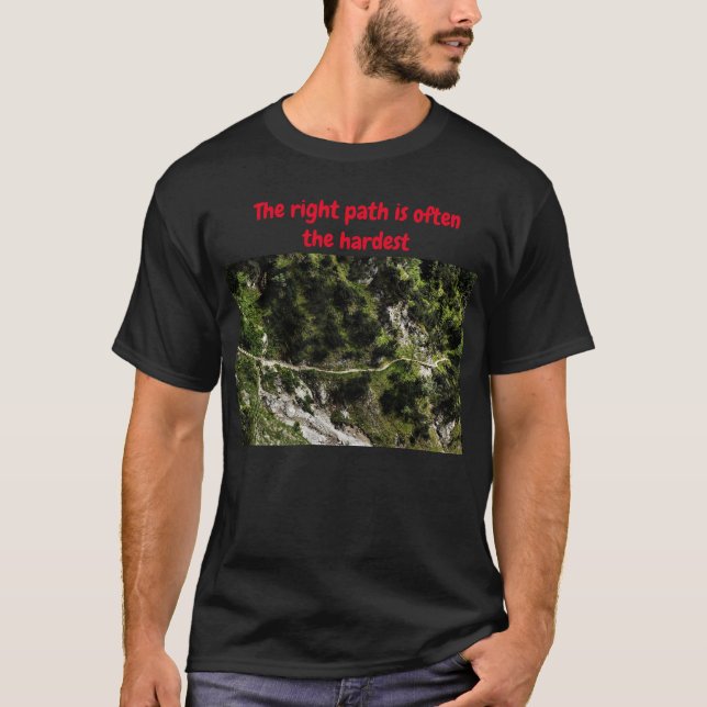 Camiseta Caminho da vida (Frente)
