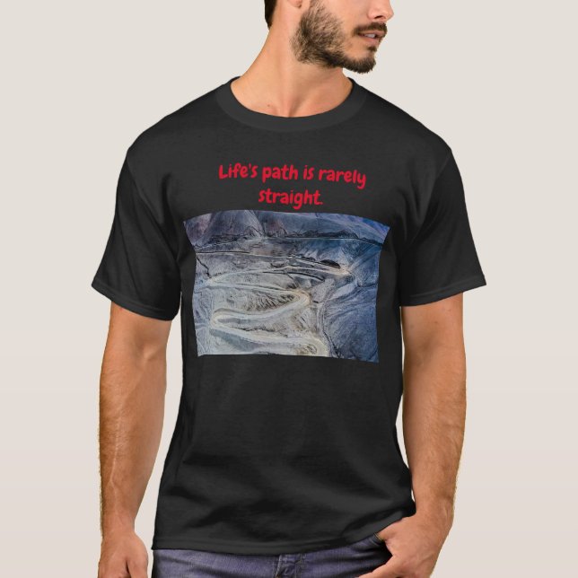Camiseta Caminho da vida (Frente)