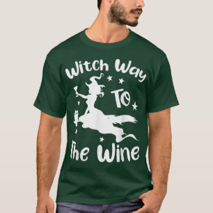 Camiseta Caminho das Bruxas até o Bebendo das Bruxas Engraç