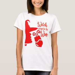 Camiseta Caminho das Bruxas para o Vinho