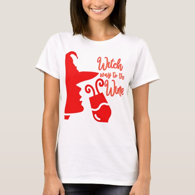 Camiseta Caminho das Bruxas para o Vinho (Frente)