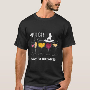 Camiseta Caminho Das Bruxas Para O Vinho 14