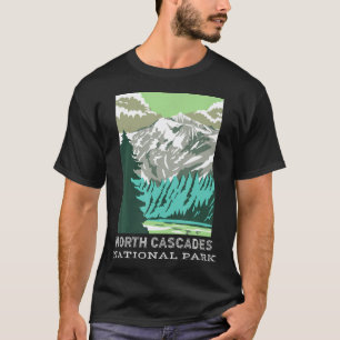 Camiseta Caminho de Acampamento