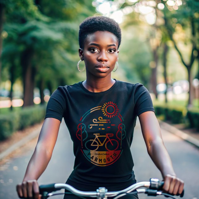 Camiseta Caminho de bicicleta de Yarmouth. (Criador carregado)