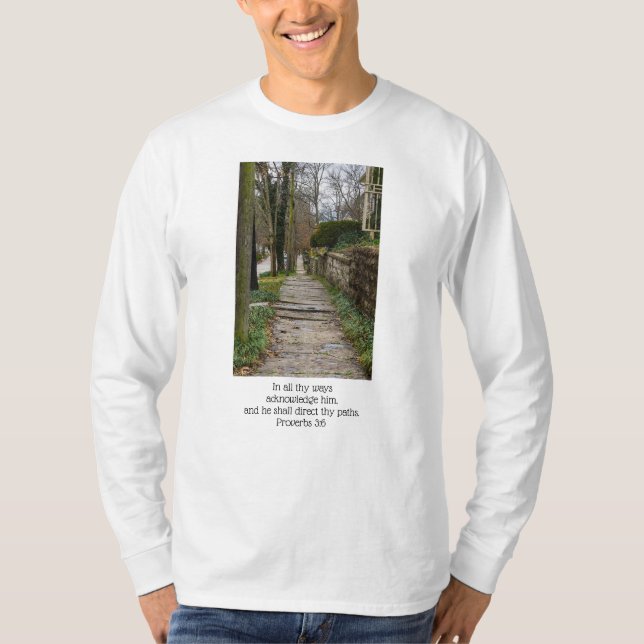 Camiseta Caminho de Desnível (Frente)