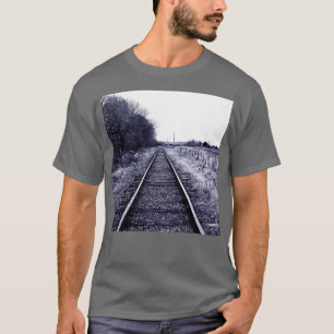 Camiseta Caminho-De-Ferro A Nenhum Lugar