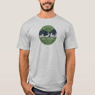Camiseta Caminho de ferro Bruce Freeman