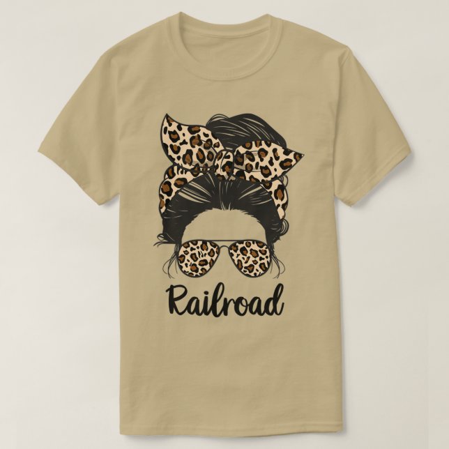 Camiseta Caminho de ferro Messina Vida Caminho de ferro MOM (Frente do Design)