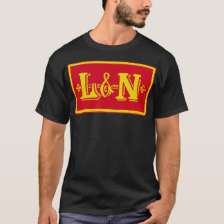 Camiseta Caminho de ferro Retro Louisville e Nashville